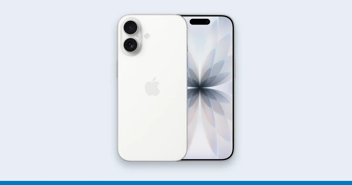 iPhone 17 review: refurbished iPhone 17 in White, front and back