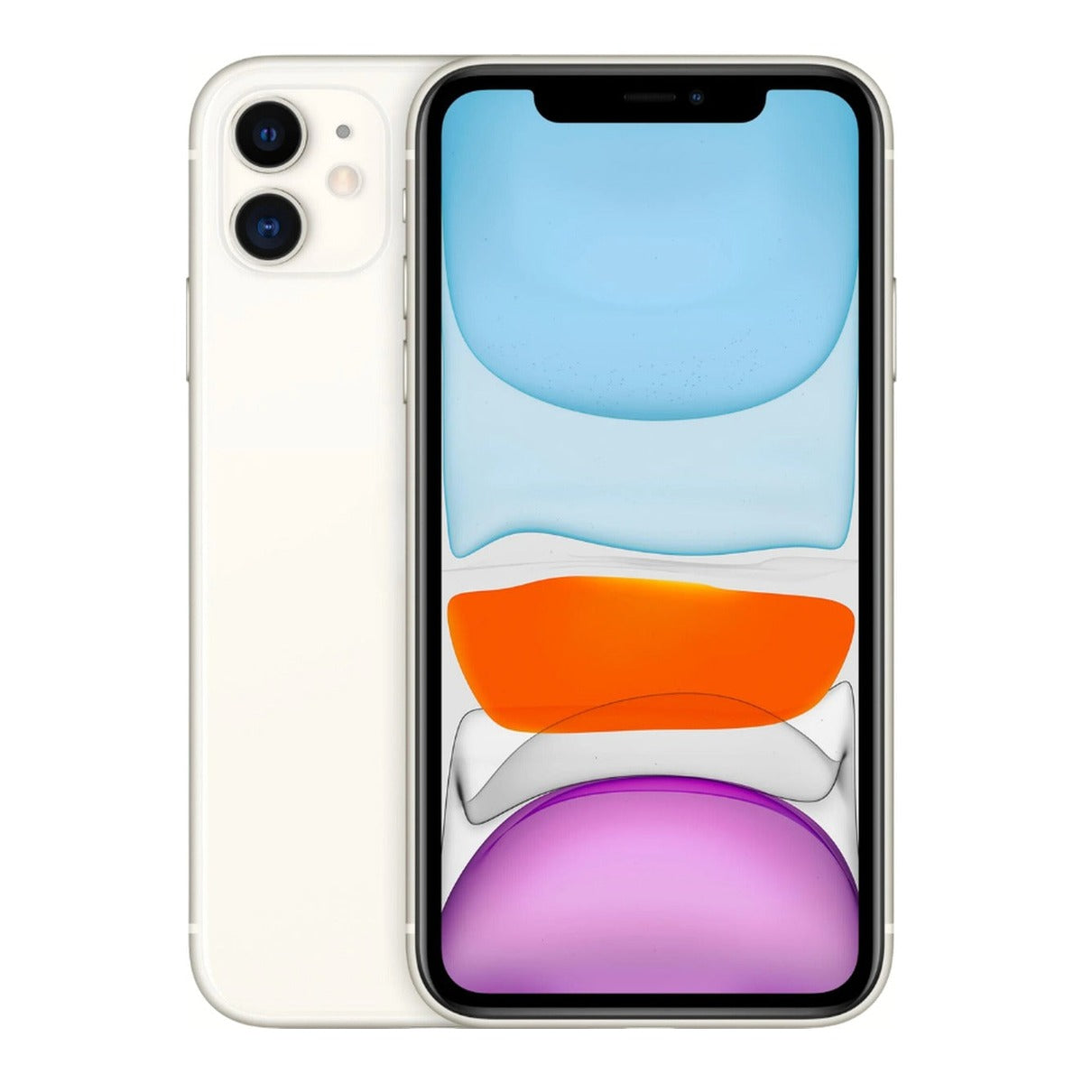 11 White