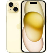 Apple iPhone 15 Yellow
