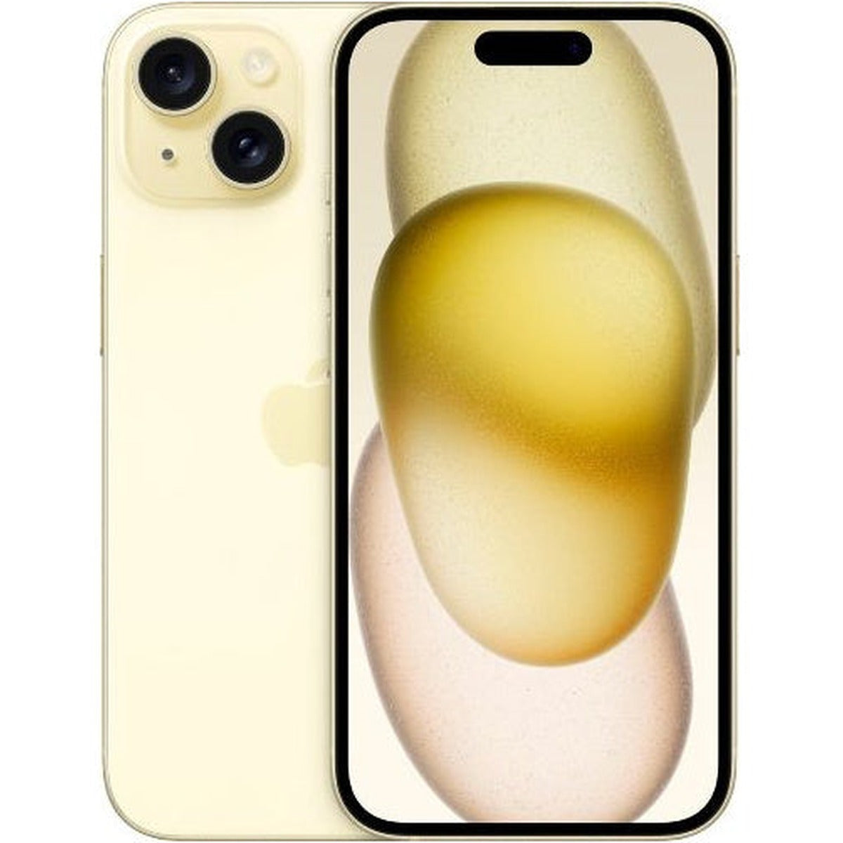 Apple iPhone 15 Yellow