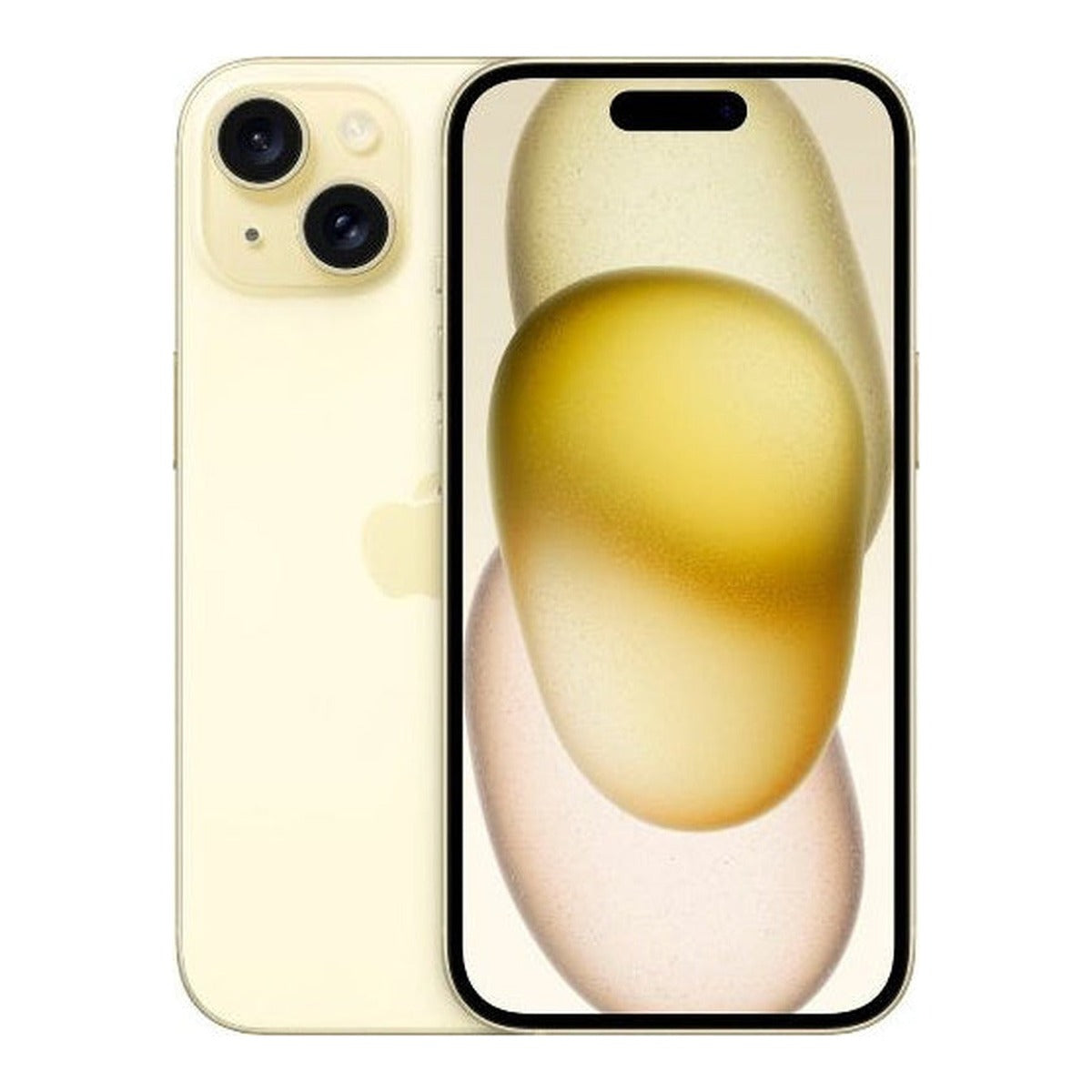 Apple iPhone 15 Yellow