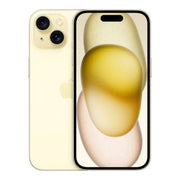 Apple iPhone 15 Yellow