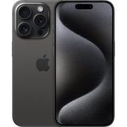 Apple iPhone 15 Pro Black Titanium