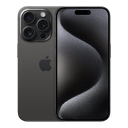 Apple iPhone 15 Pro Black Titanium
