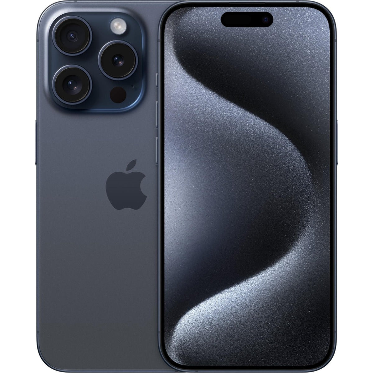 Apple iPhone 15 Pro Blue Titanium