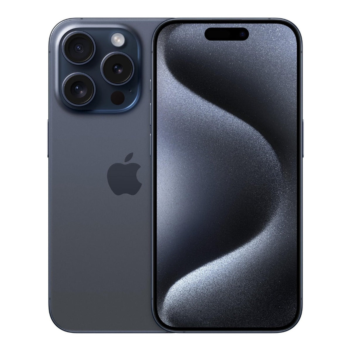 Apple iPhone 15 Pro Blue Titanium