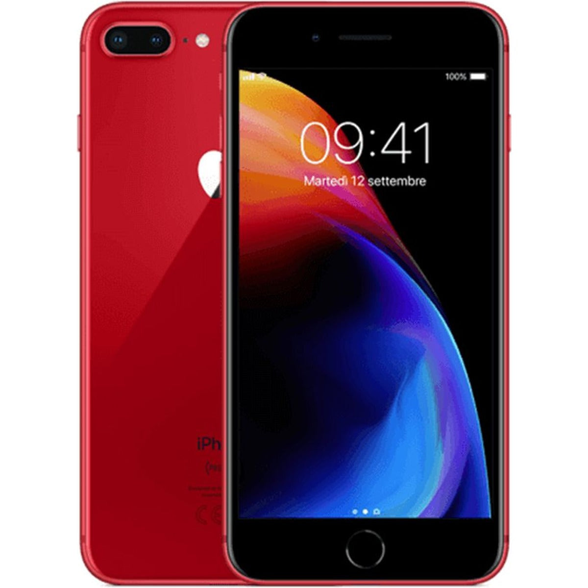 8 Plus Red