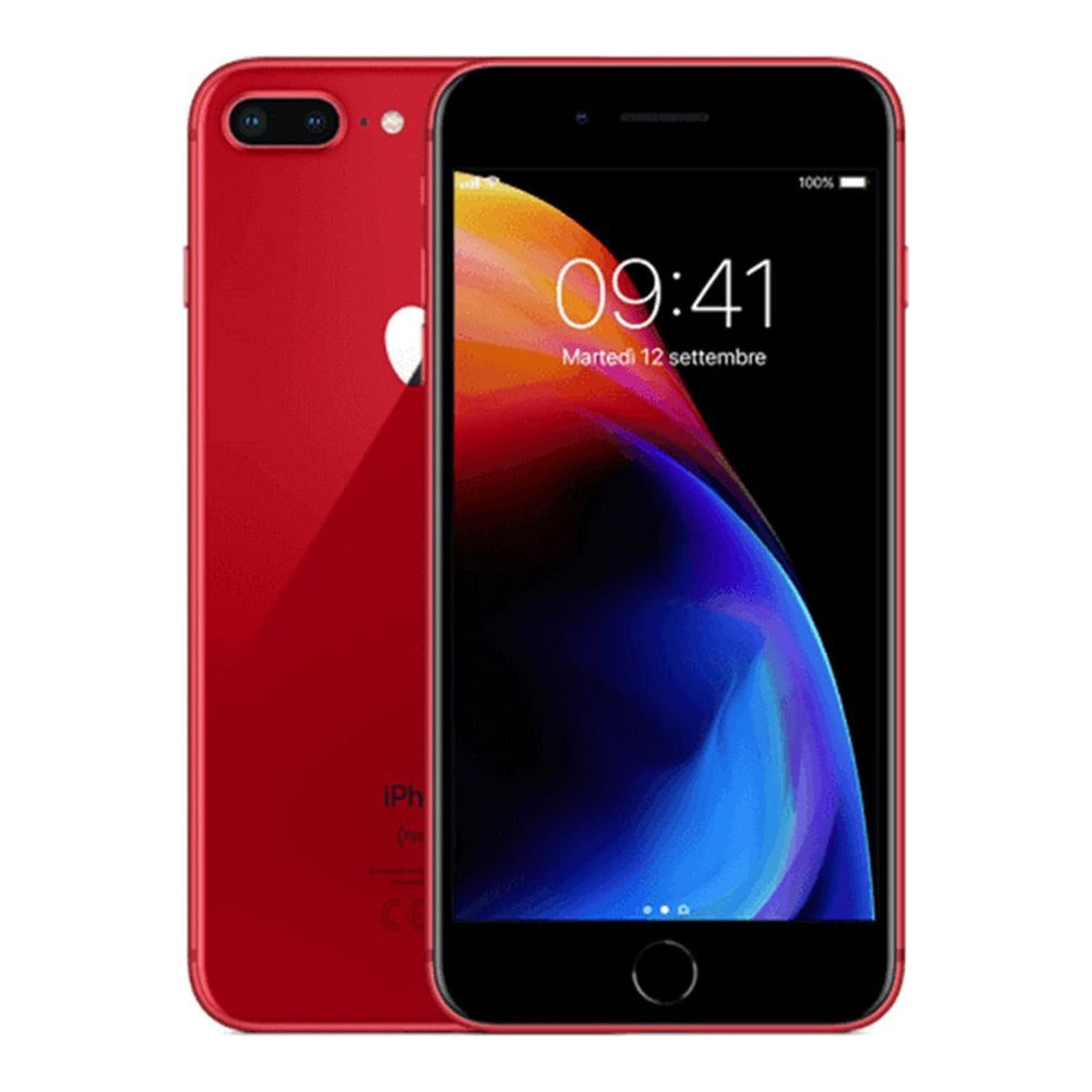 8 Plus Red