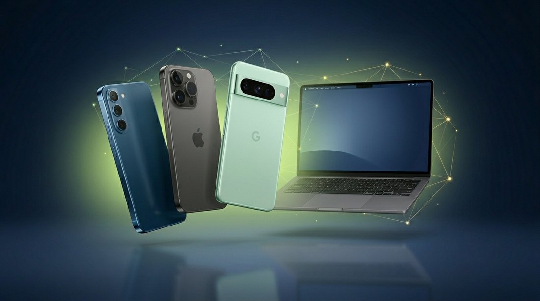 Refurbished iPhone, Samsung, Pixel and MacBook