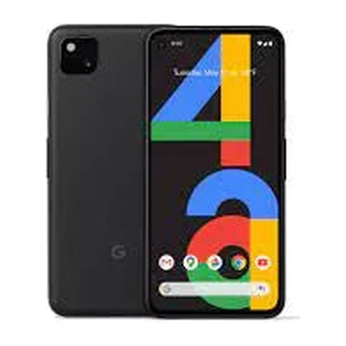 P4A Just Black