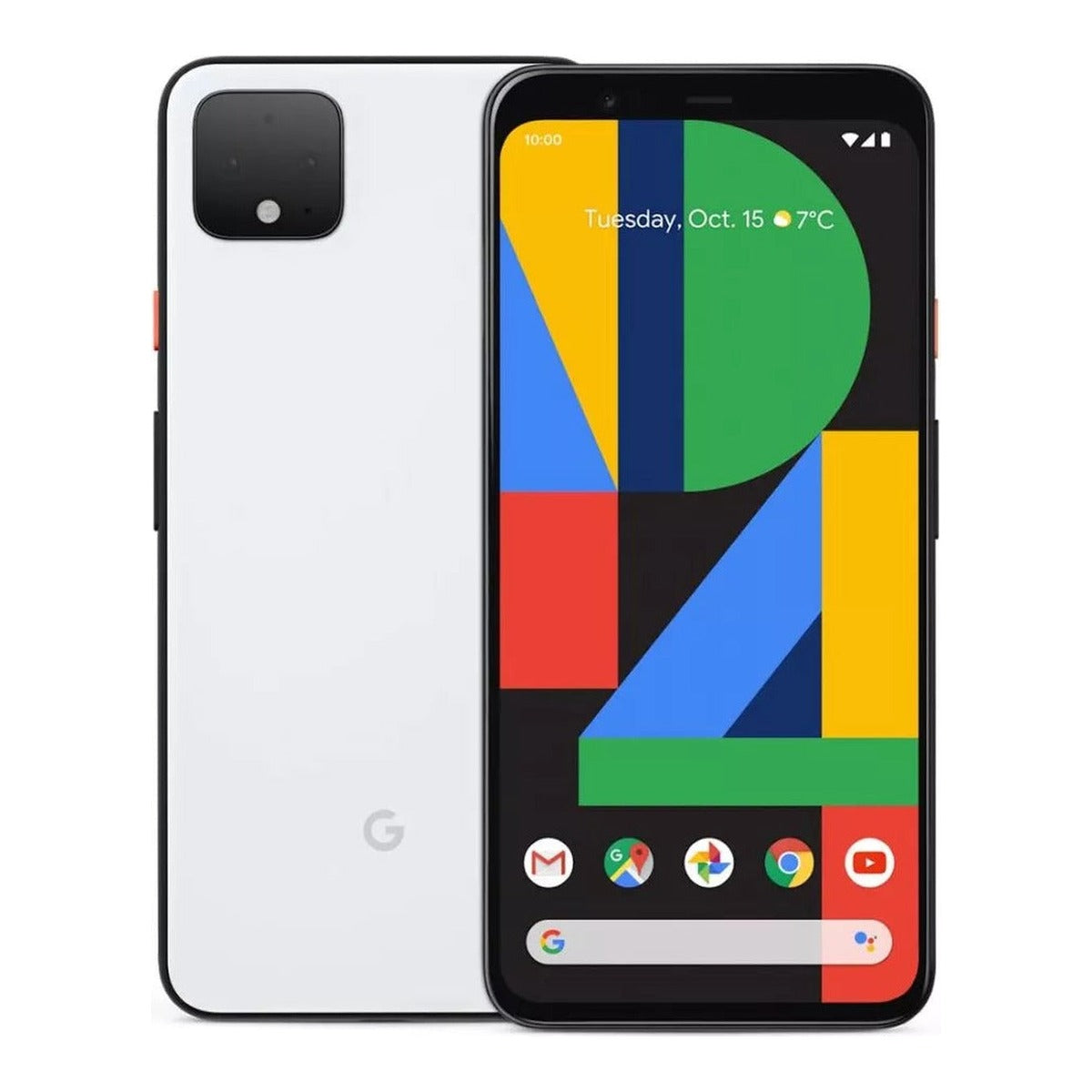 P4 XL White