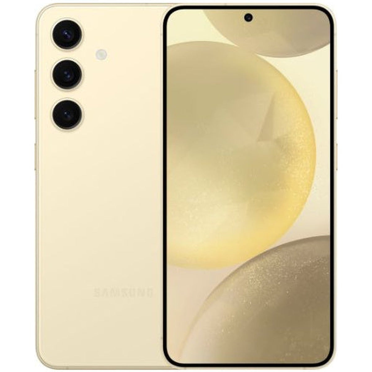 S24 5G Amber Yellow