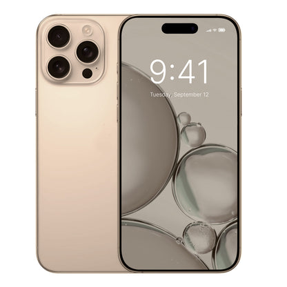 Apple iPhone 16 Pro Max - Refurbished