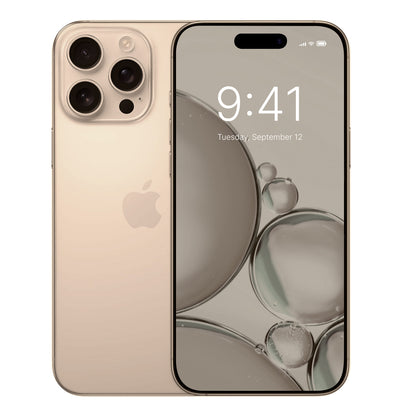 Apple iPhone 16 Pro Max - Refurbished