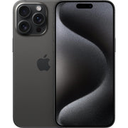 Apple iPhone 15 Pro Max Black Titanium