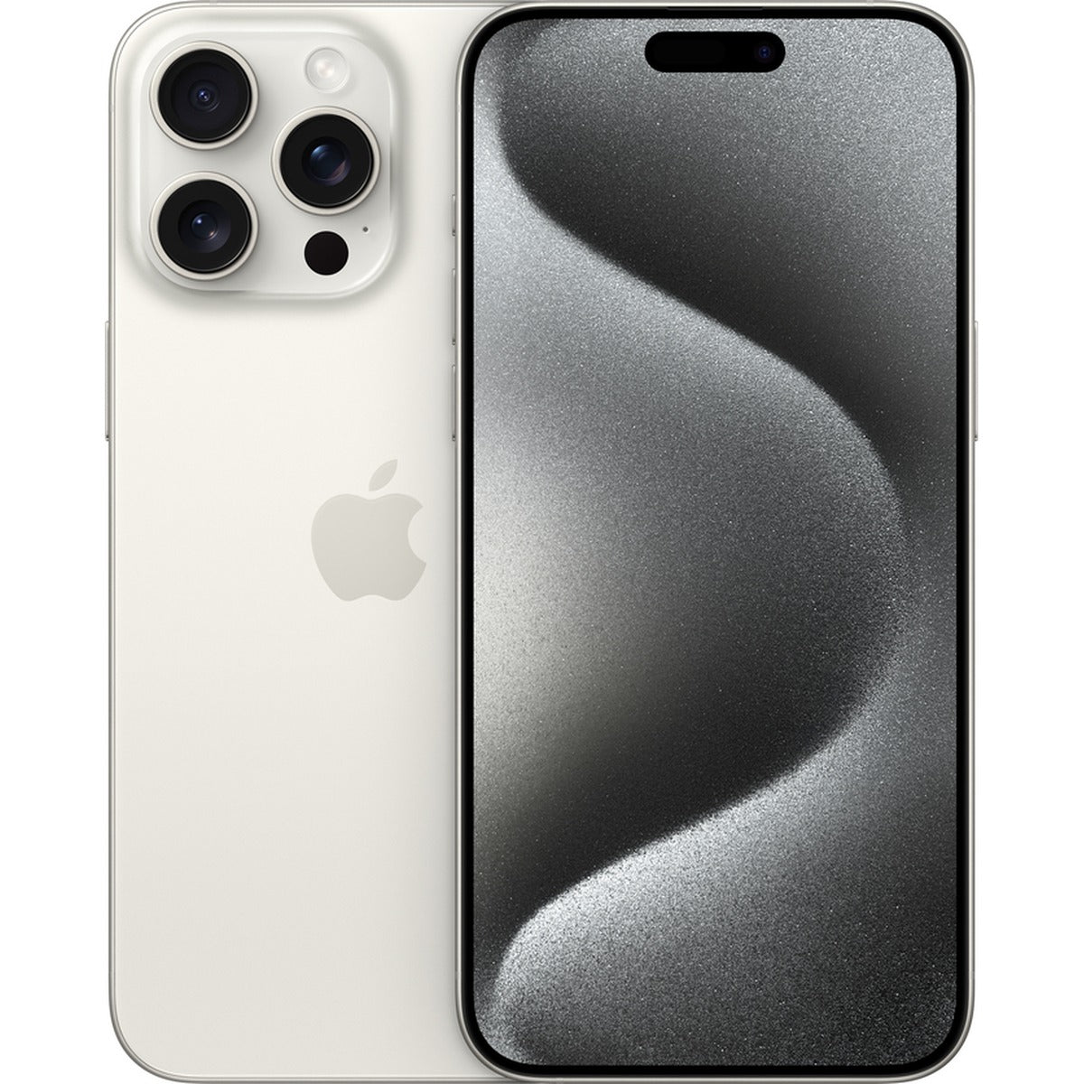 Apple iPhone 15 Pro Max White Titanium