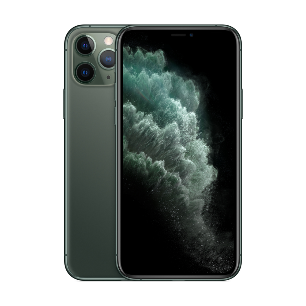 Apple iPhone 11 Pro Max — Midnight Green