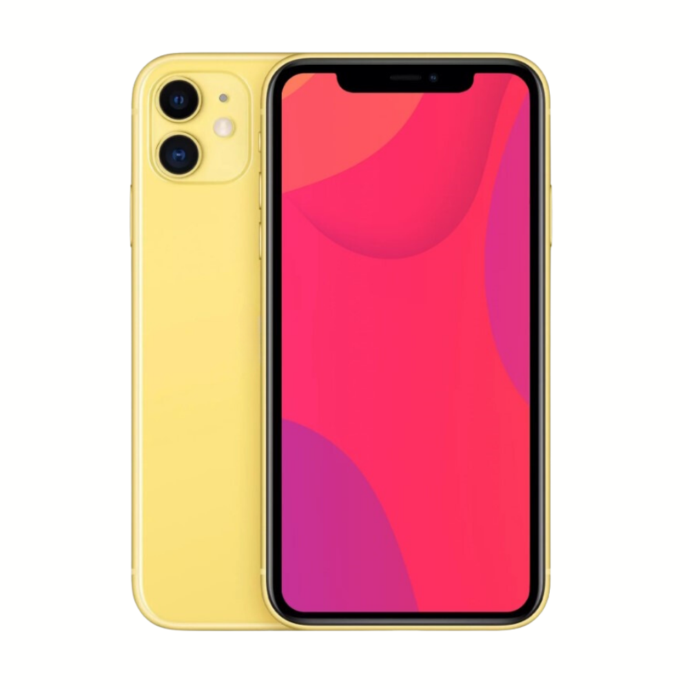 Apple iPhone 11 — Yellow
