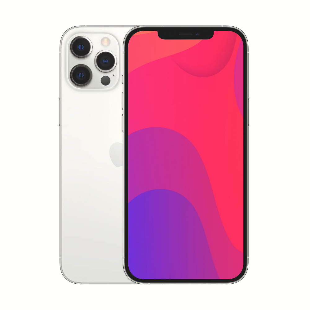 Apple iPhone 12 Pro Max — Silver
