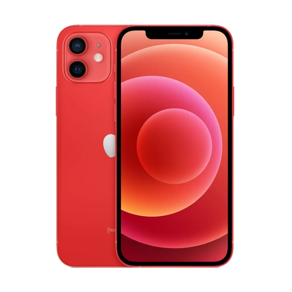 Apple iPhone 12 — Red