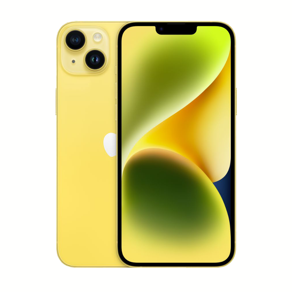Apple iPhone 14 Plus — Yellow