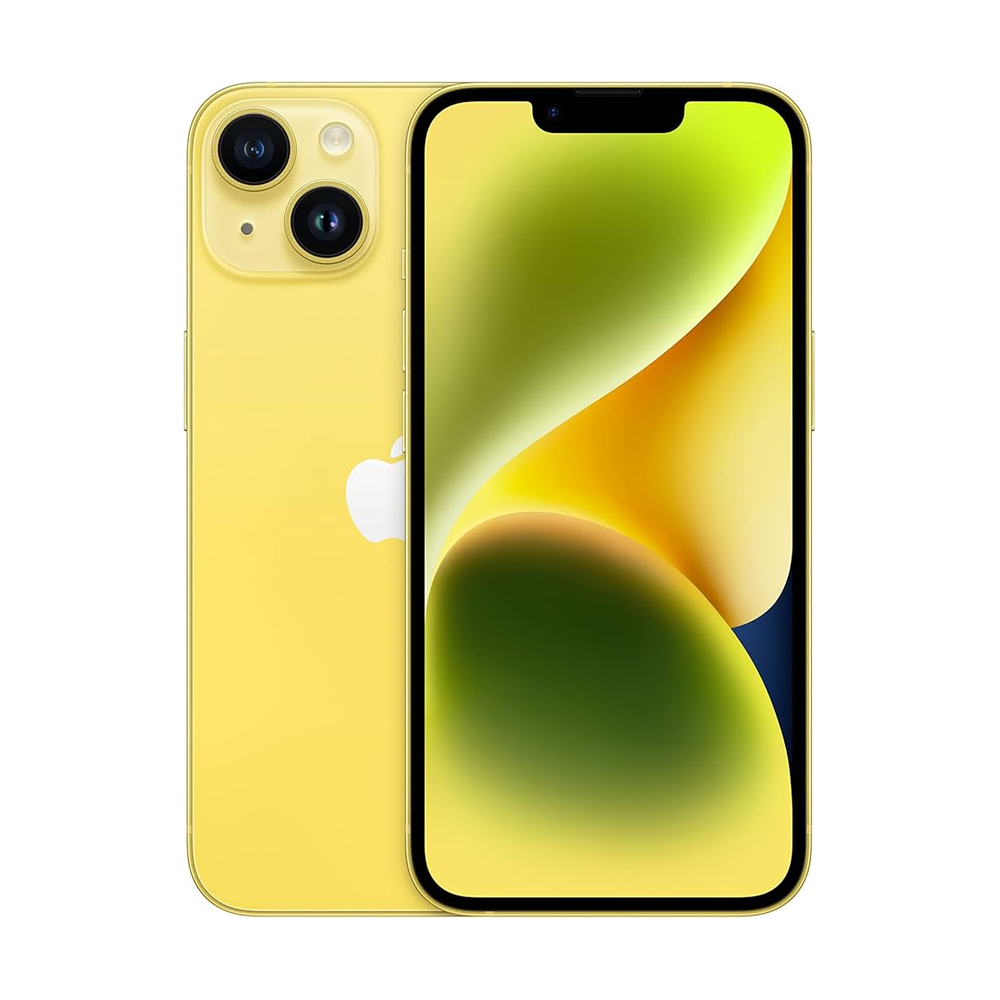 Apple iPhone 14 — Yellow