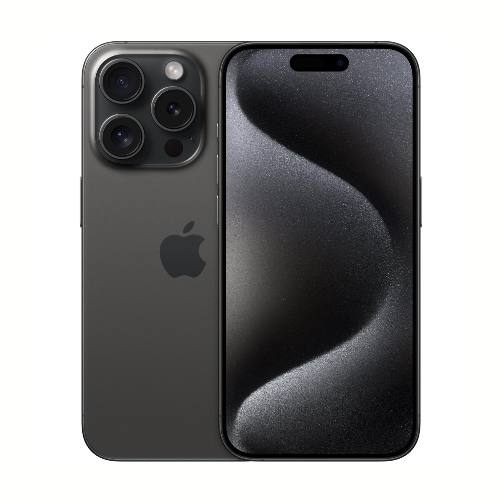 Apple iPhone 15 Pro — Black