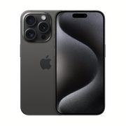 Apple iPhone 15 Pro — Black