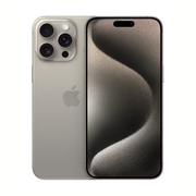 Apple iPhone 15 Pro Max — Natural Titanium