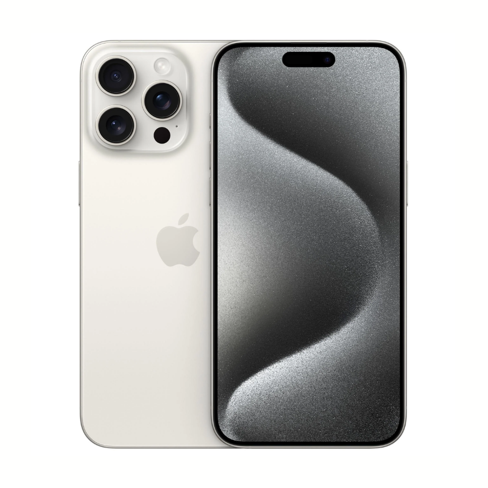 Apple iPhone 15 Pro — White