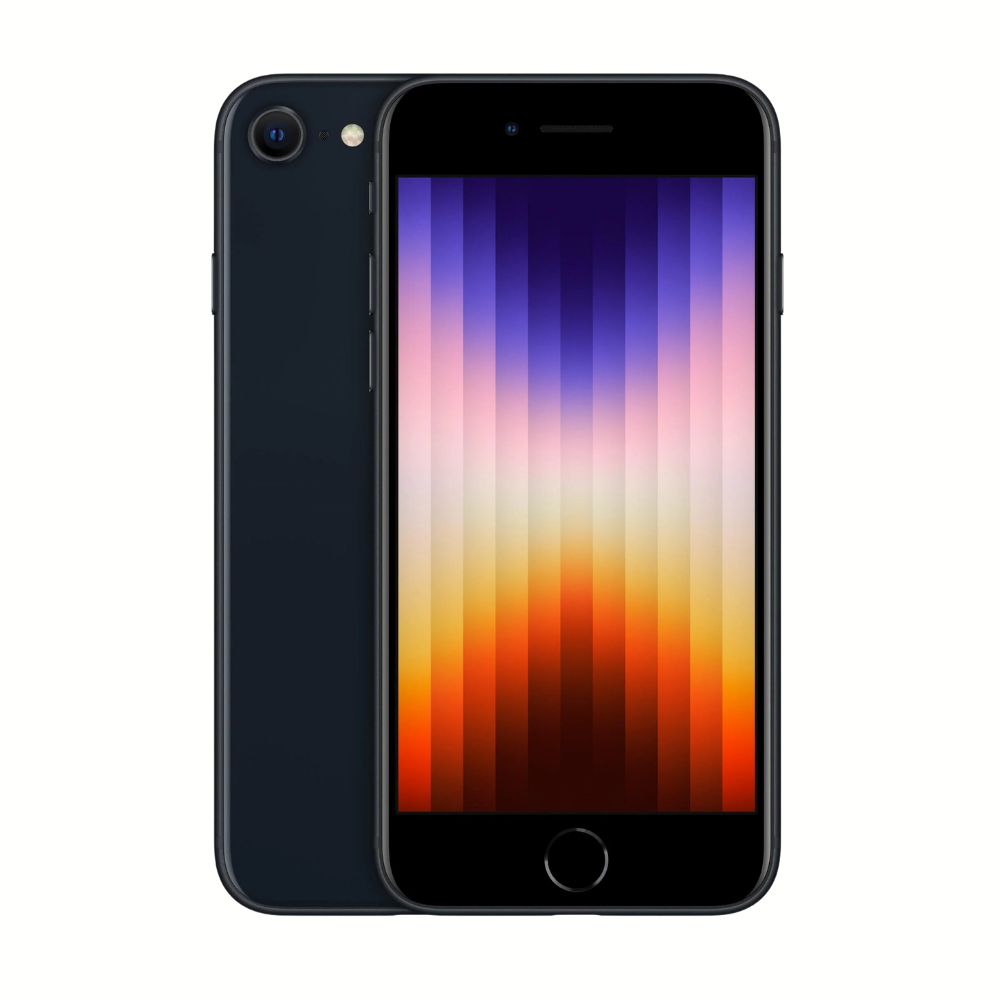 Apple iPhone SE 2022 — Midnight