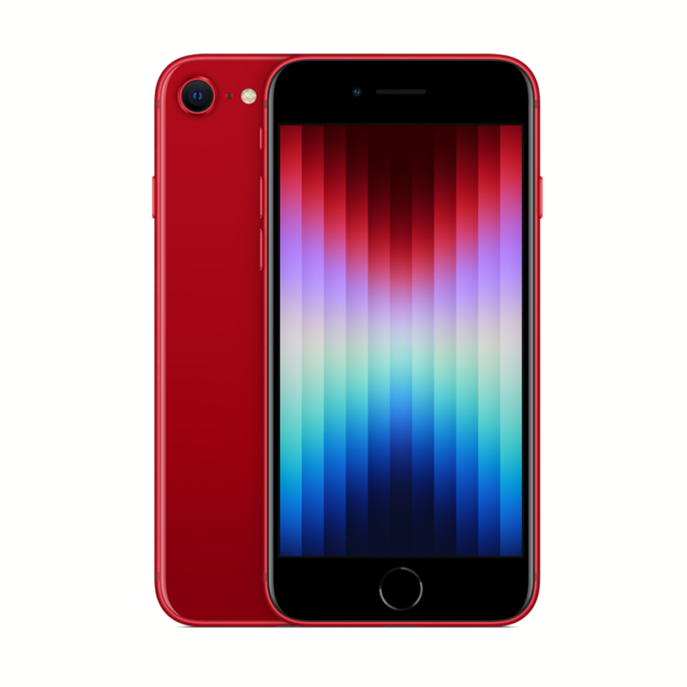 Apple iPhone SE 2022 — Red