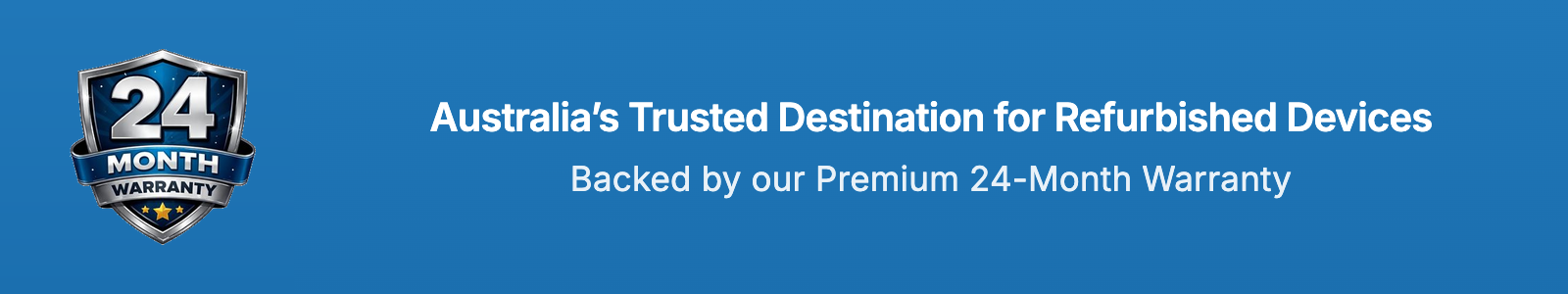 Australia's Trusted Destination for Refurbished Devices - Backed by a Premium 24-Month Warranty